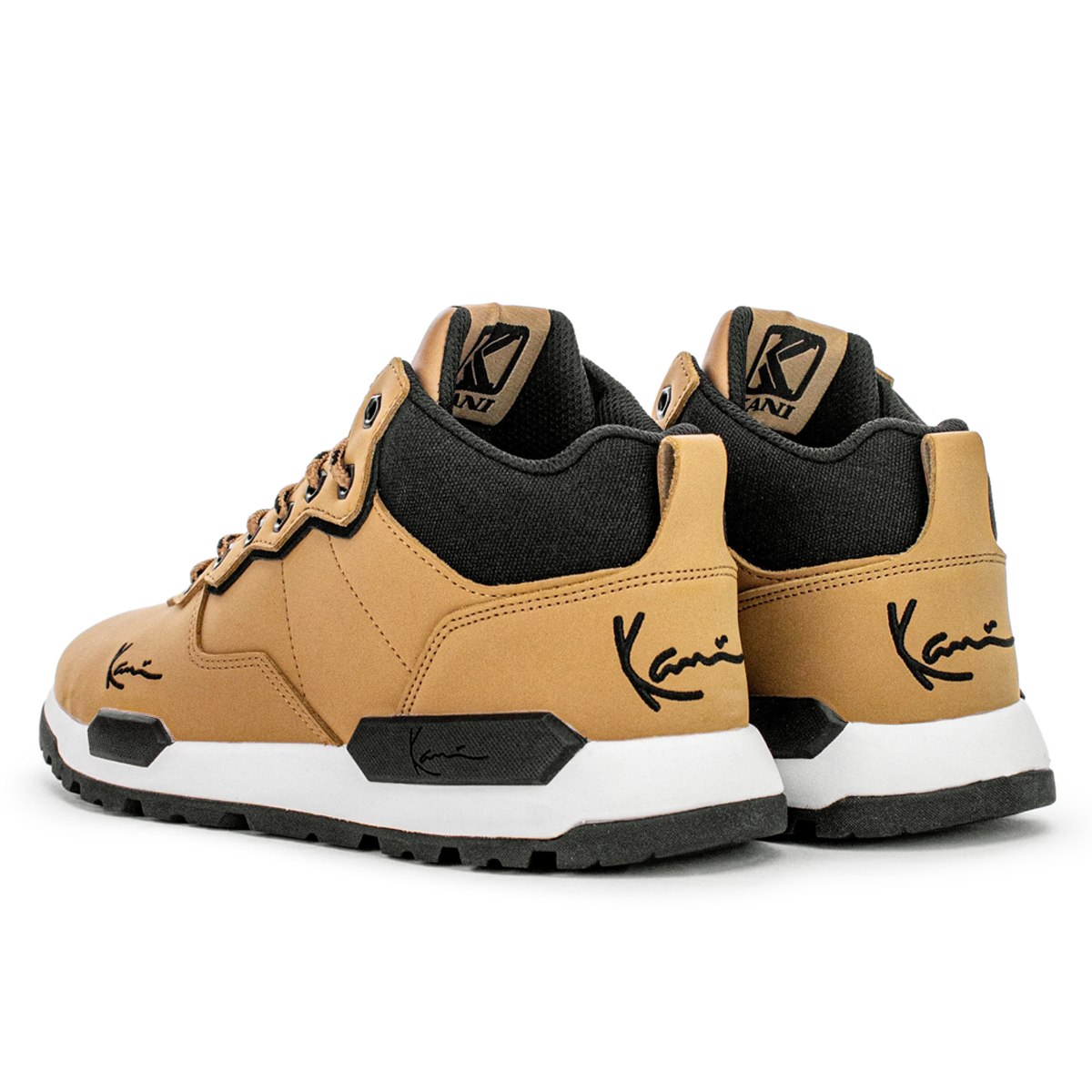 Karl Kani 89 Boot 1020504 - beige-weiss-schwarz