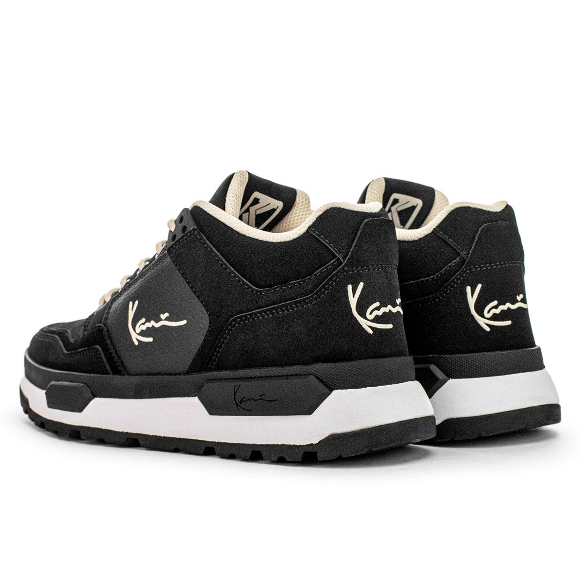 Karl Kani LXRY Boot 1020514 - schwarz-weiss-beige