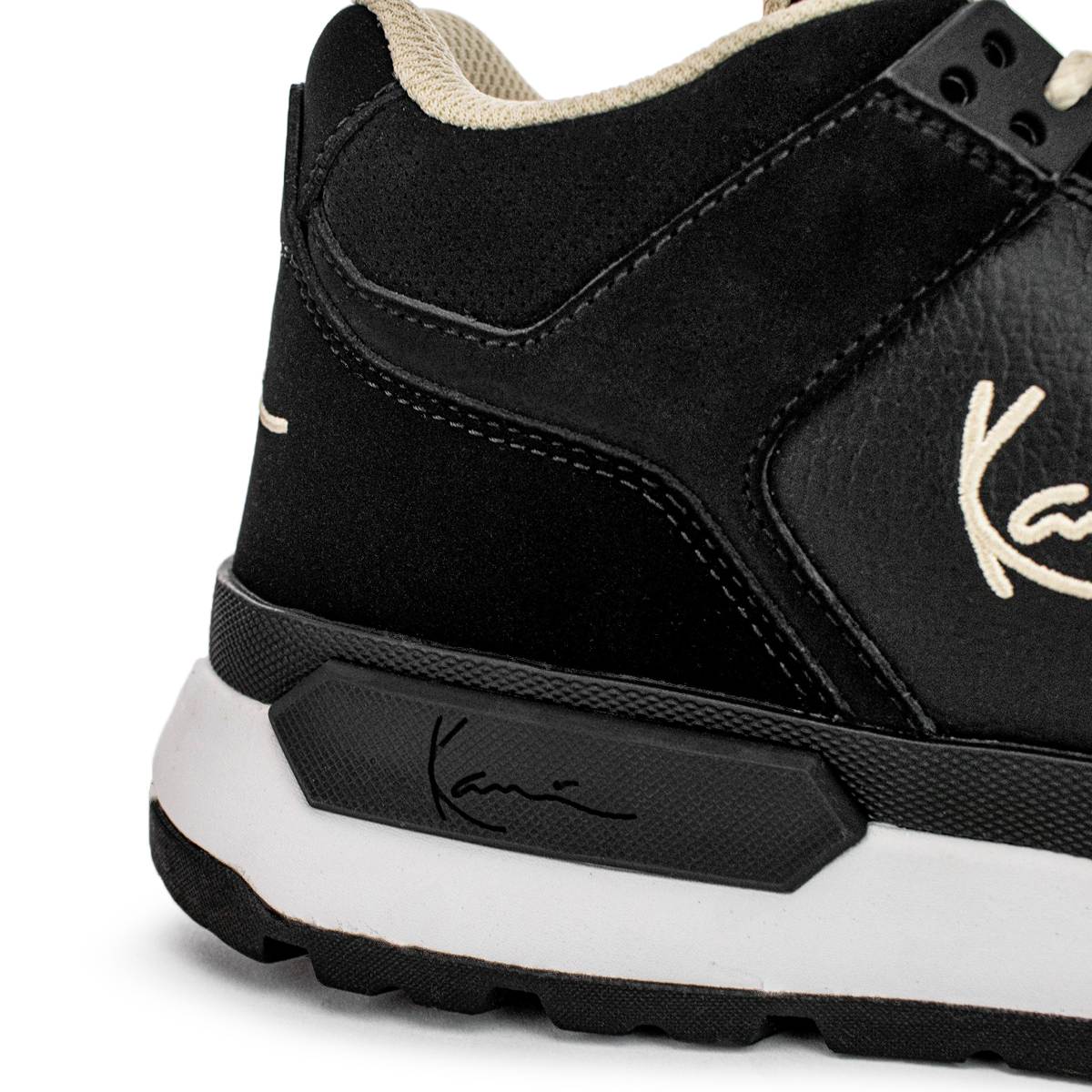 Karl Kani LXRY Boot 1020514 - schwarz-weiss-beige