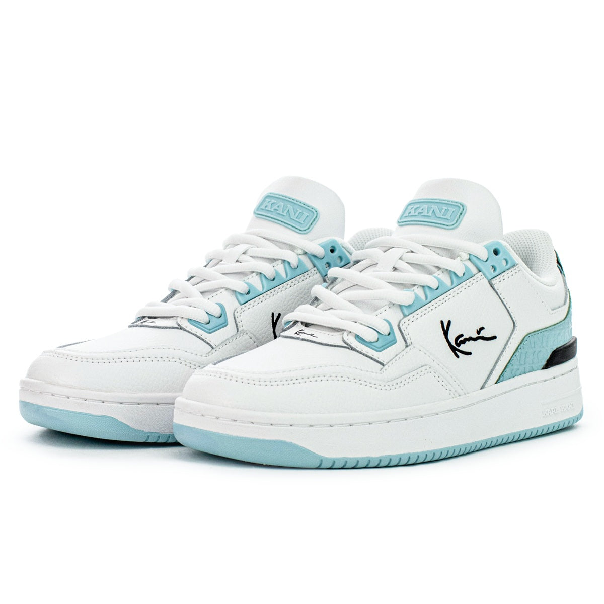 Karl Kani 89 Lxry 10800007 - weiss-hellblau-schwarz