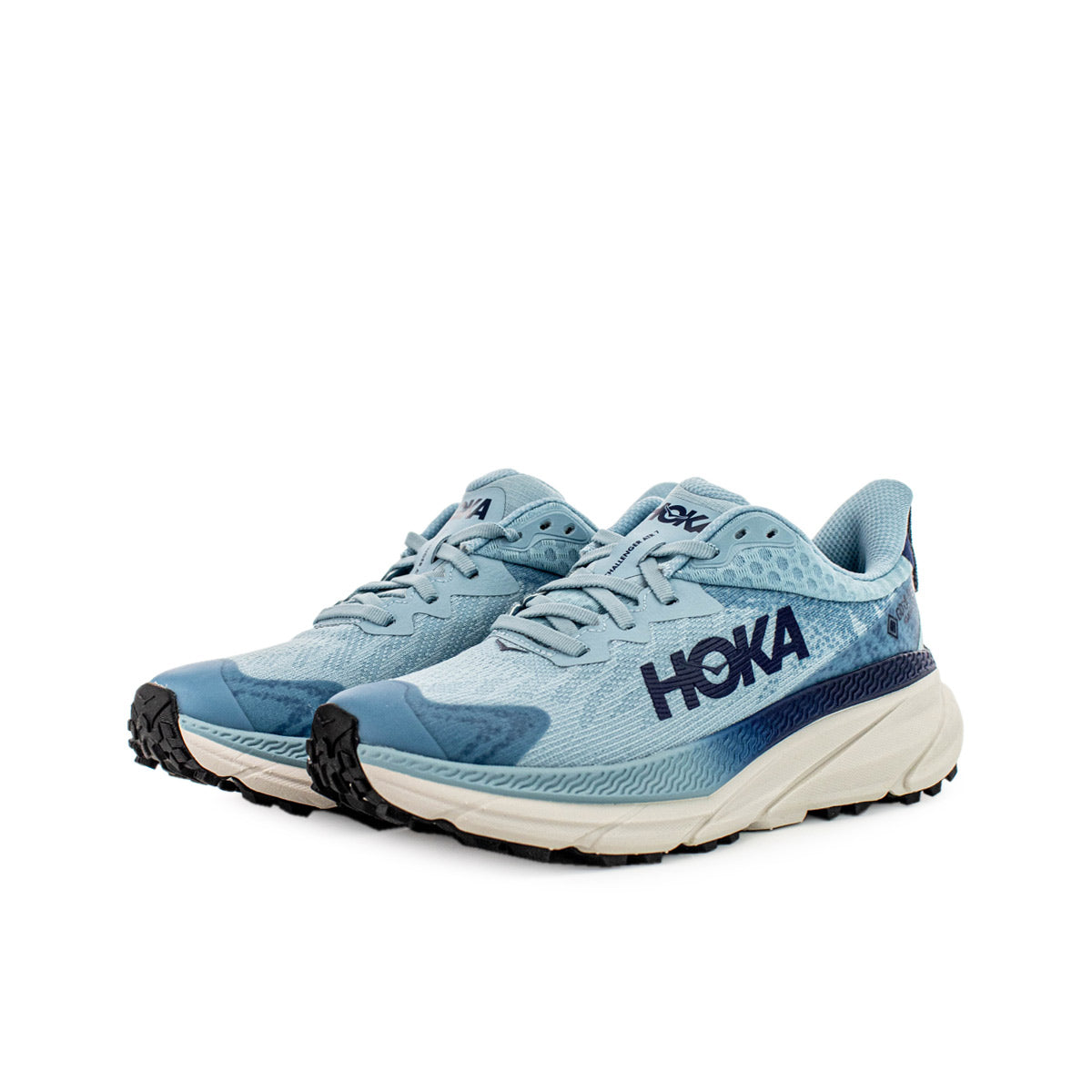 Hoka W Challenger ATR 7 Gore-Tex 1134502F-RPG - hellblau-creme