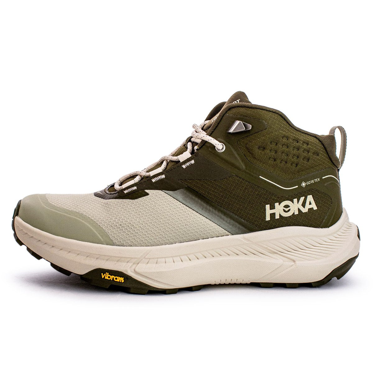 Hoka Transport Hike GTX 1172912-SRCG - creme-grün