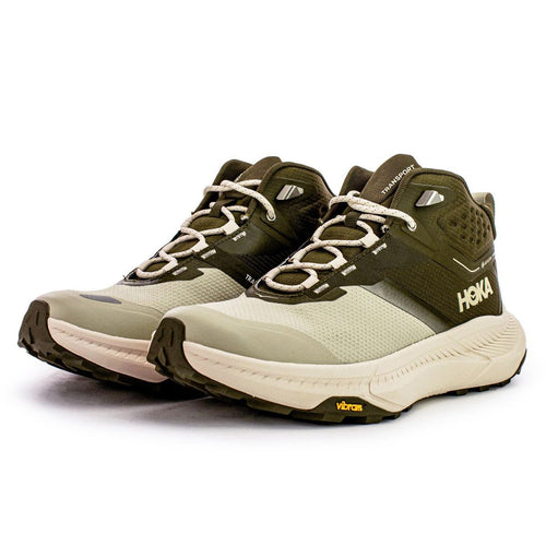 Hoka Transport Hike GTX 1172912-SRCG - creme-grün