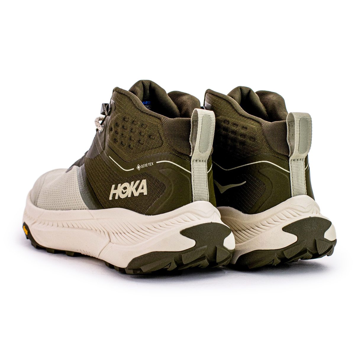 Hoka Transport Hike GTX 1172912-SRCG - creme-grün