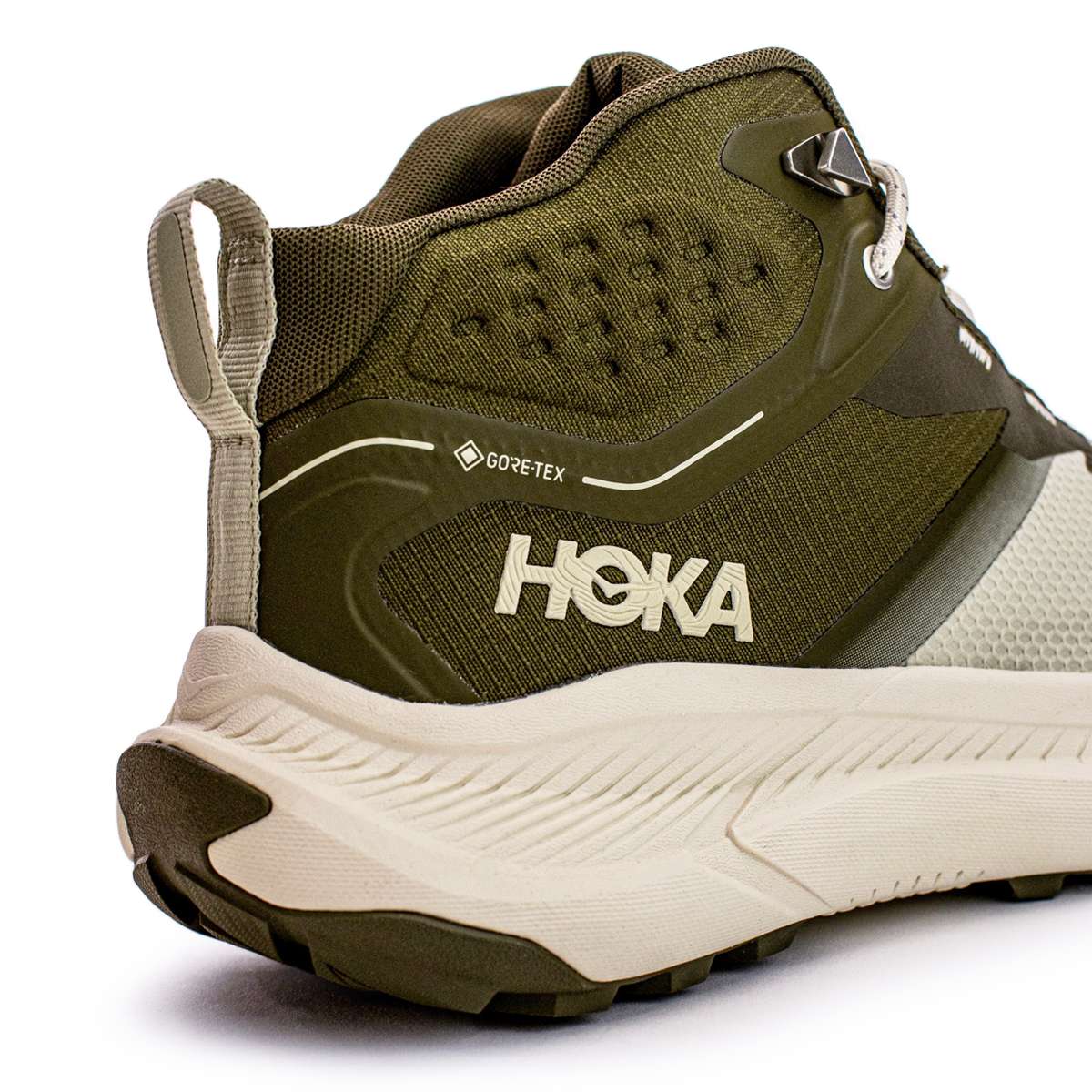 Hoka Transport Hike GTX 1172912-SRCG - creme-grün