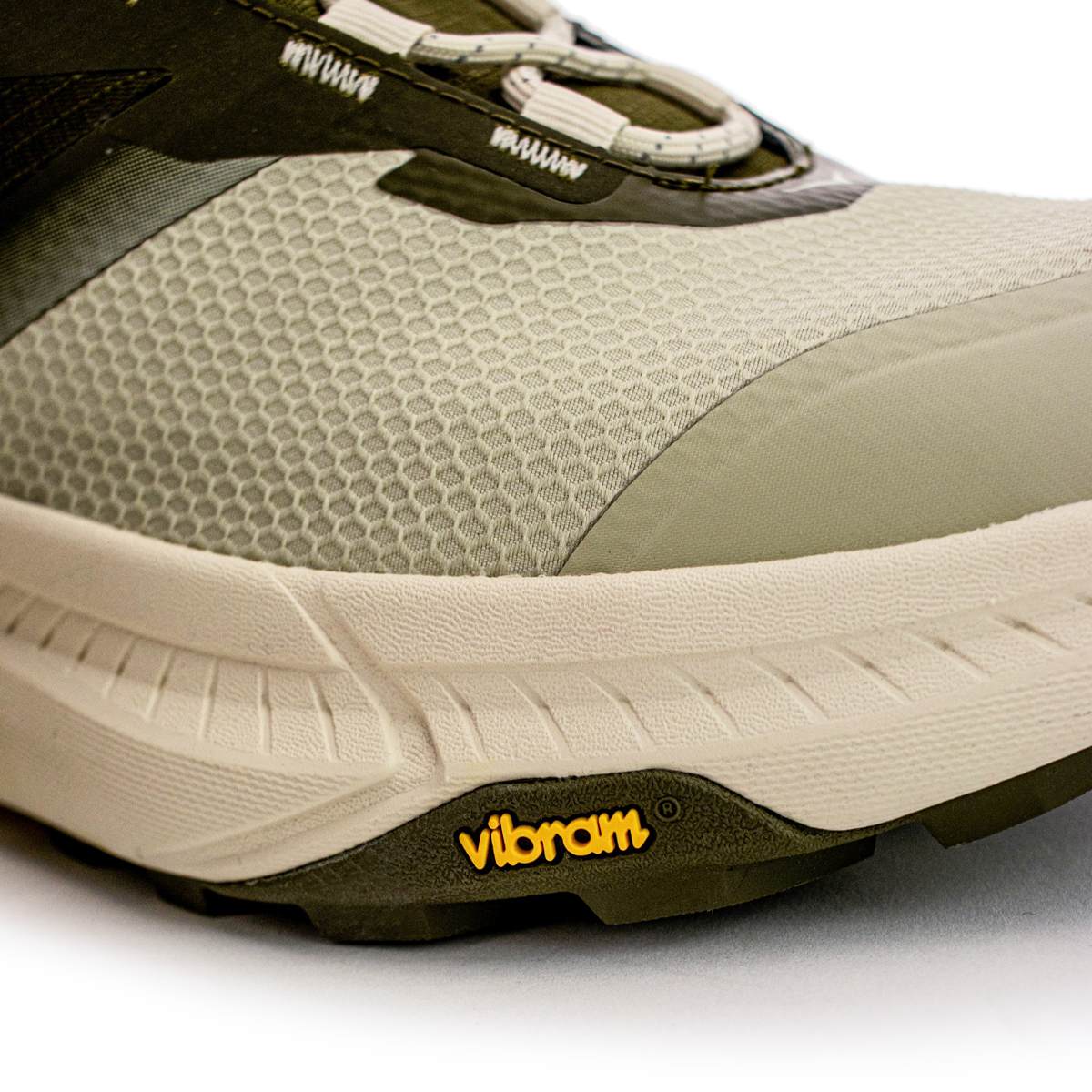 Hoka Transport Hike GTX 1172912-SRCG - creme-grün