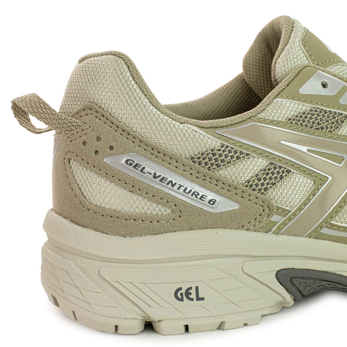 Asics Gel-Venture 6 - Smoke Grey Wool 1203A438-030 - beige