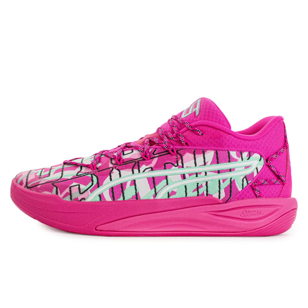 Puma Stewie 4 Timeless 311347-01 - mint-pink