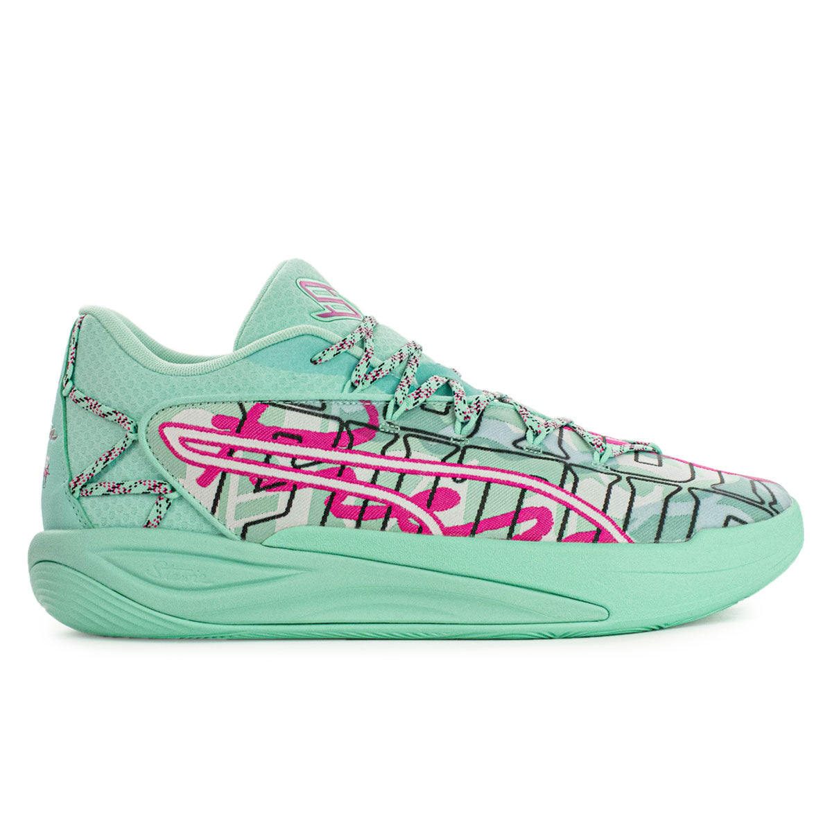 Puma Stewie 4 Timeless 311347-01 - mint-pink