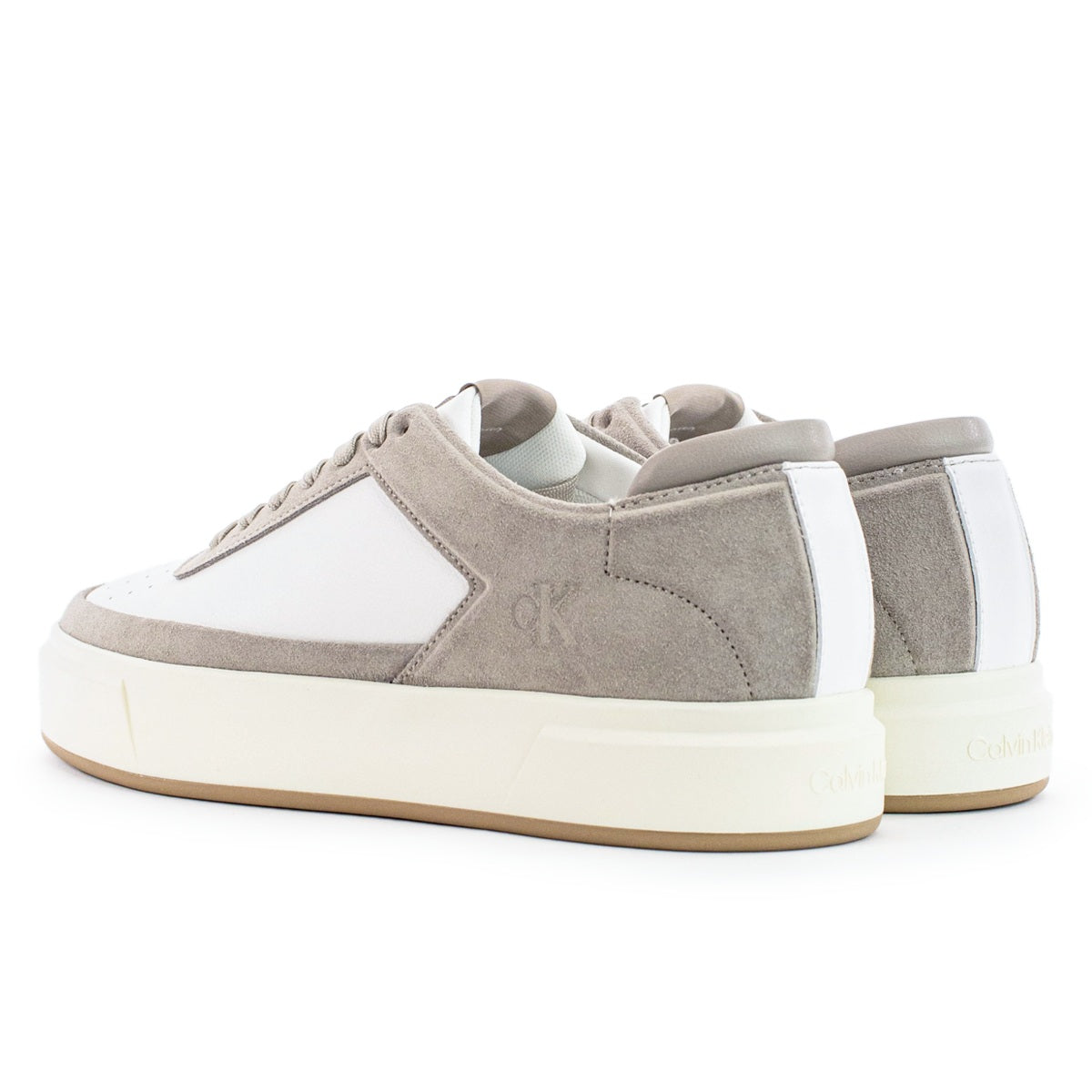 Calvin Klein Basket Cupsole YM0YM01354-0K6 - weiss